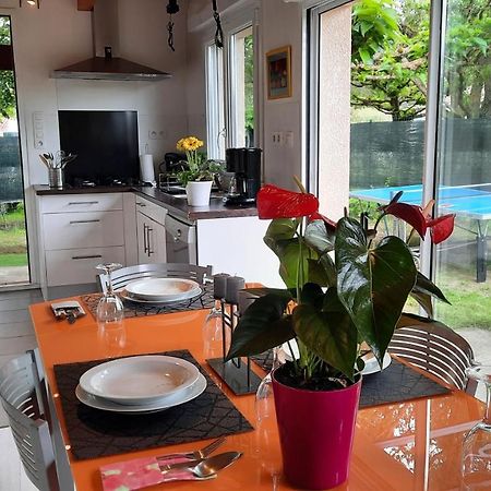 Promo 2-9Juin Gite 6 Personnes Toulouse 7Mn Du Metro 4 Lits Terrasses Gragnague Exterior foto
